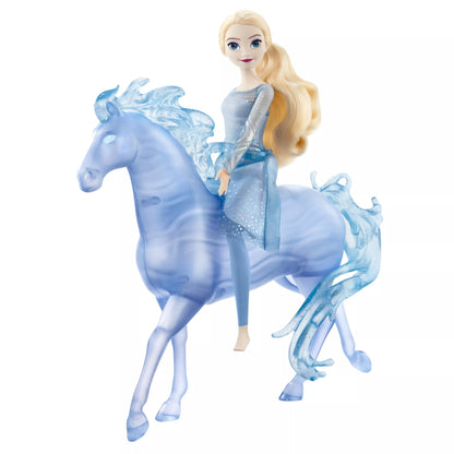 DISNEY FROZEN lėlė Elza ir mistinis vandenų žirgas (HLW58)