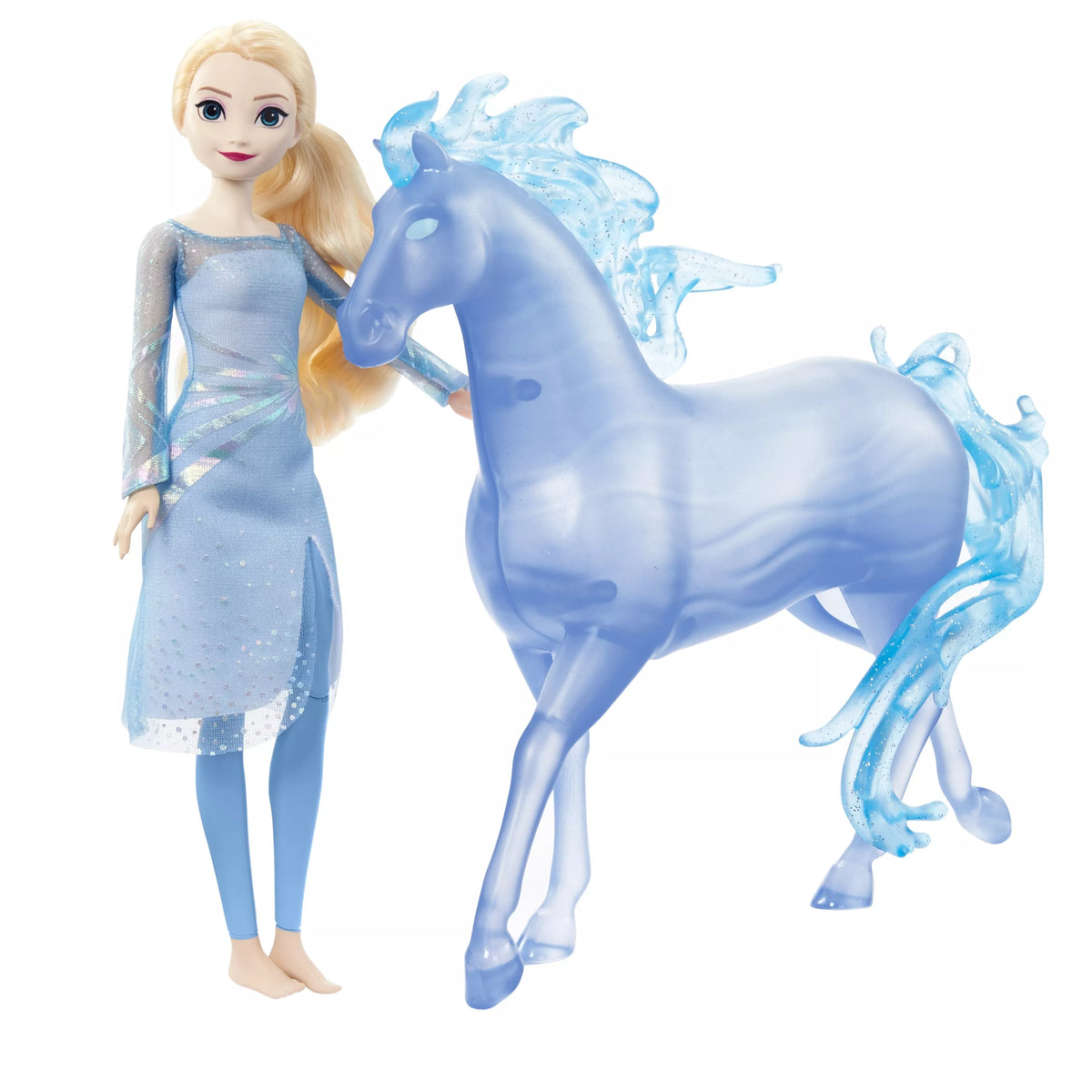 DISNEY FROZEN lėlė Elza ir mistinis vandenų žirgas (HLW58)