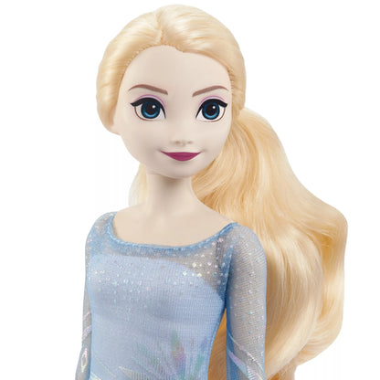DISNEY FROZEN lėlė Elza ir mistinis vandenų žirgas (HLW58)