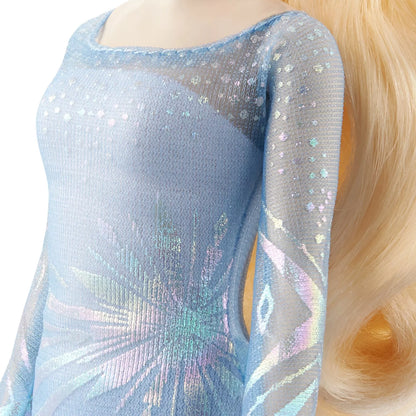 DISNEY FROZEN lėlė Elza ir mistinis vandenų žirgas (HLW58)