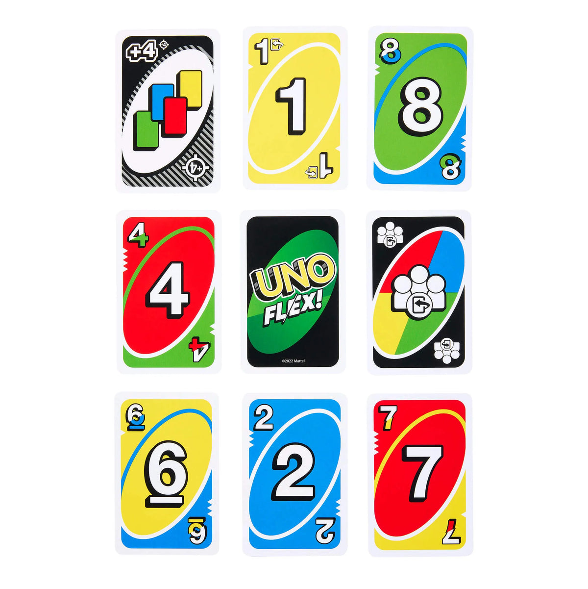 UNO kortos FLEX (HMY99)