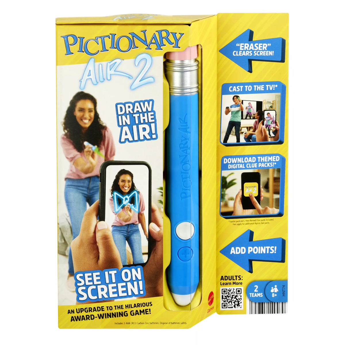 Žaidimas PIEŠIMAS ORE (lietuvių kalba, atnaujintas) (HNT74)
