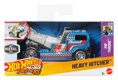 HOT WHEELS automodeliukas – Pull-Back Speeders (HPR70)