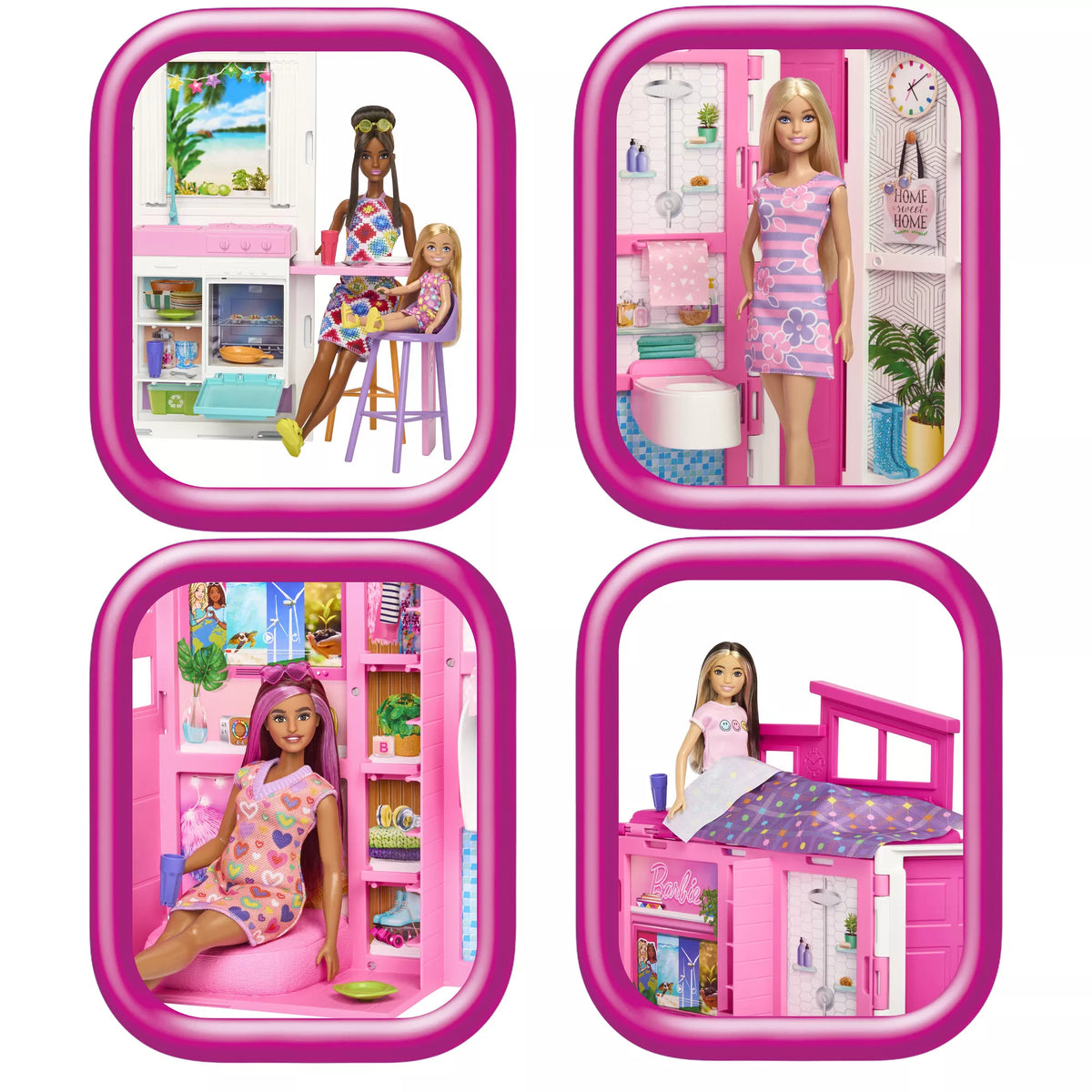 BARBIE GETAWAY namas (HRJ76)