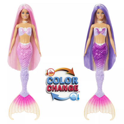 BARBIE DREAMTOPIA undinėlė - Malibu (HRP97)