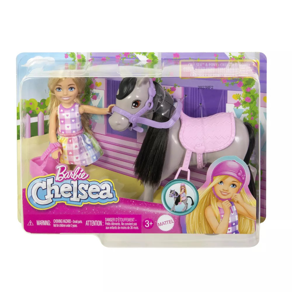 CHELSEA lėlytės ir ponio rinkinys (HTK29)