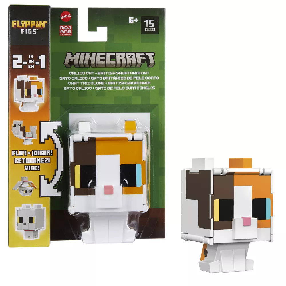 MINECRAFT figūrėlė – Flipping Fings (HTL43)