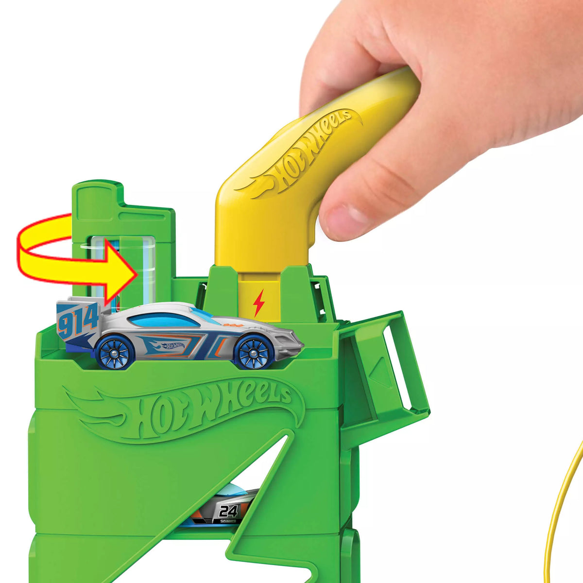 HOT WHEELS CITY rinkinys – Įkrovimo stotelė (HTN79)