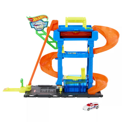 HOT WHEELS CITY rinkinys – Tunelinė autoplovykla (HTN80)