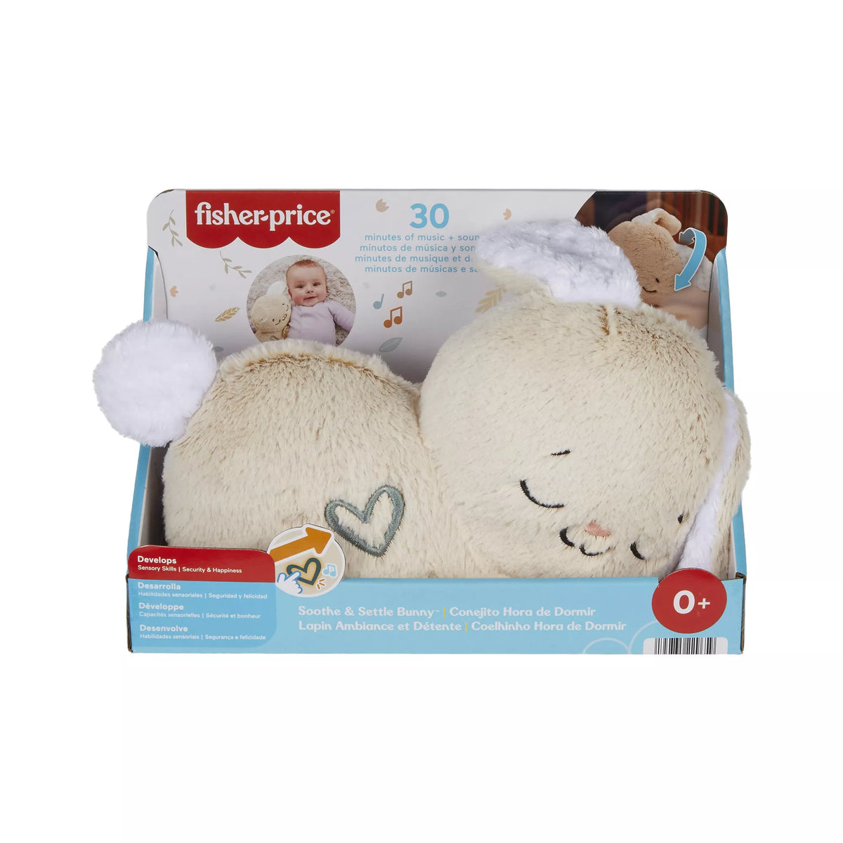 FISHER-PRICE migdukas – Zuikutis (HXG97)