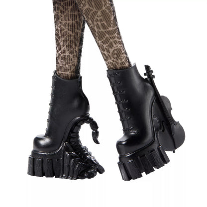 MONSTER HIGH X WEDNESDAY lėlė – Trečiadienė (HXJ04)