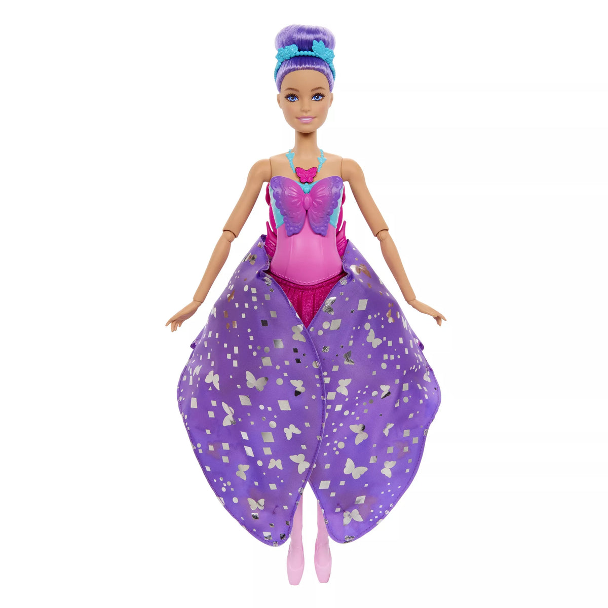 BARBIE DREAMTOPIA lėlė - drugelis (HXJ10)