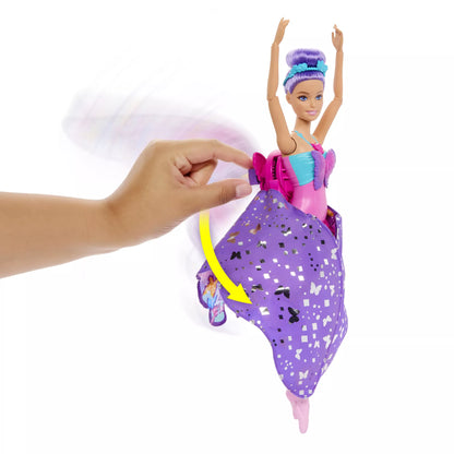 BARBIE DREAMTOPIA lėlė - drugelis (HXJ10)