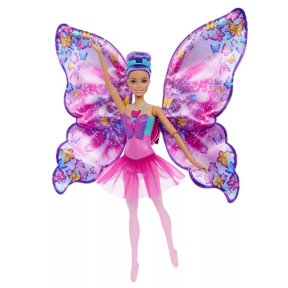 BARBIE DREAMTOPIA lėlė - drugelis (HXJ10)