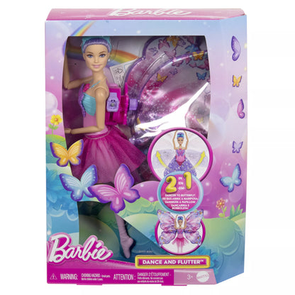BARBIE DREAMTOPIA lėlė - drugelis (HXJ10)