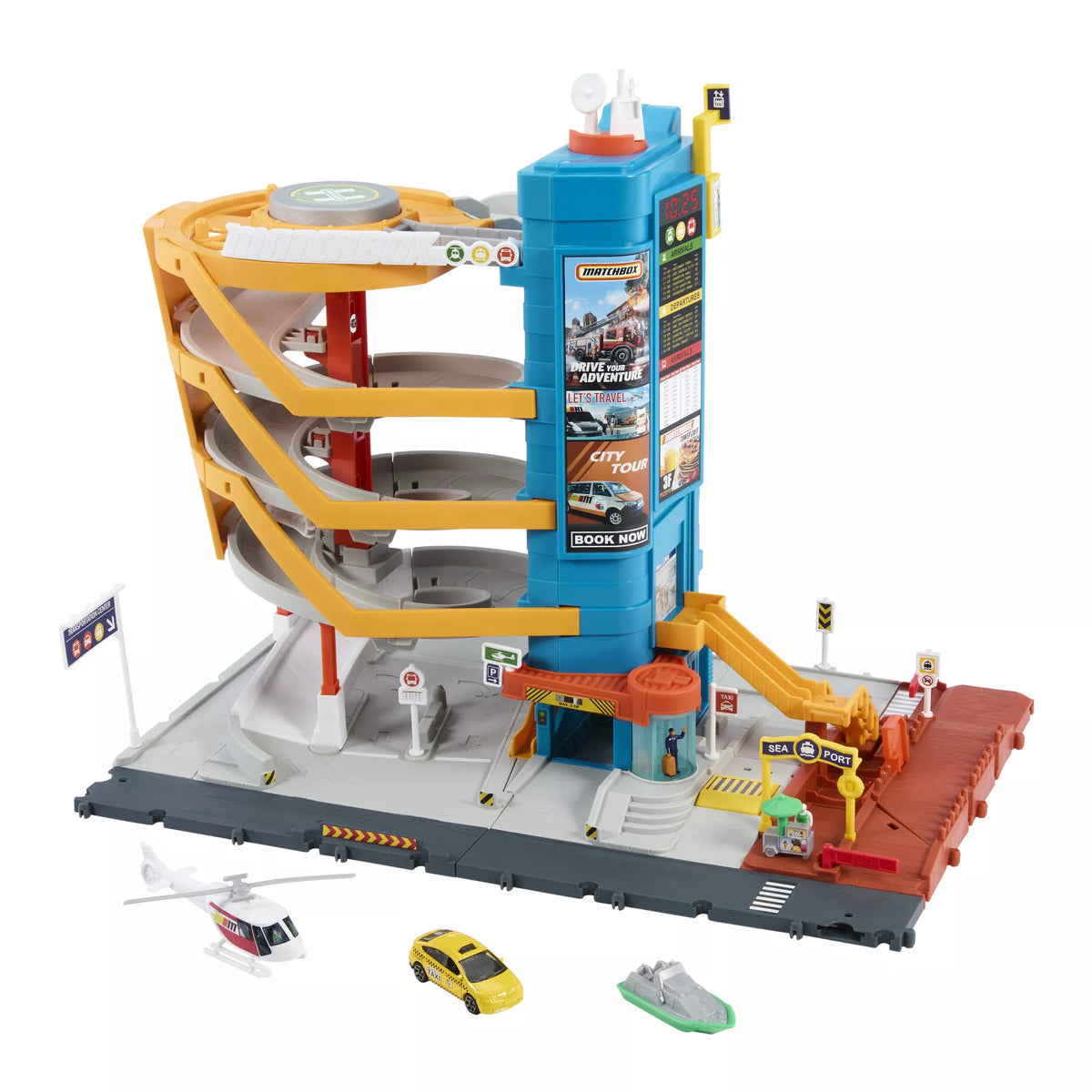 MATCHBOX rinkinys – Transporto centras (HXL47)