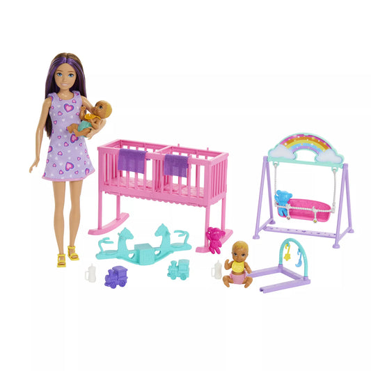 BARBIE SKIPPER auklės rinkinys (HXM99)