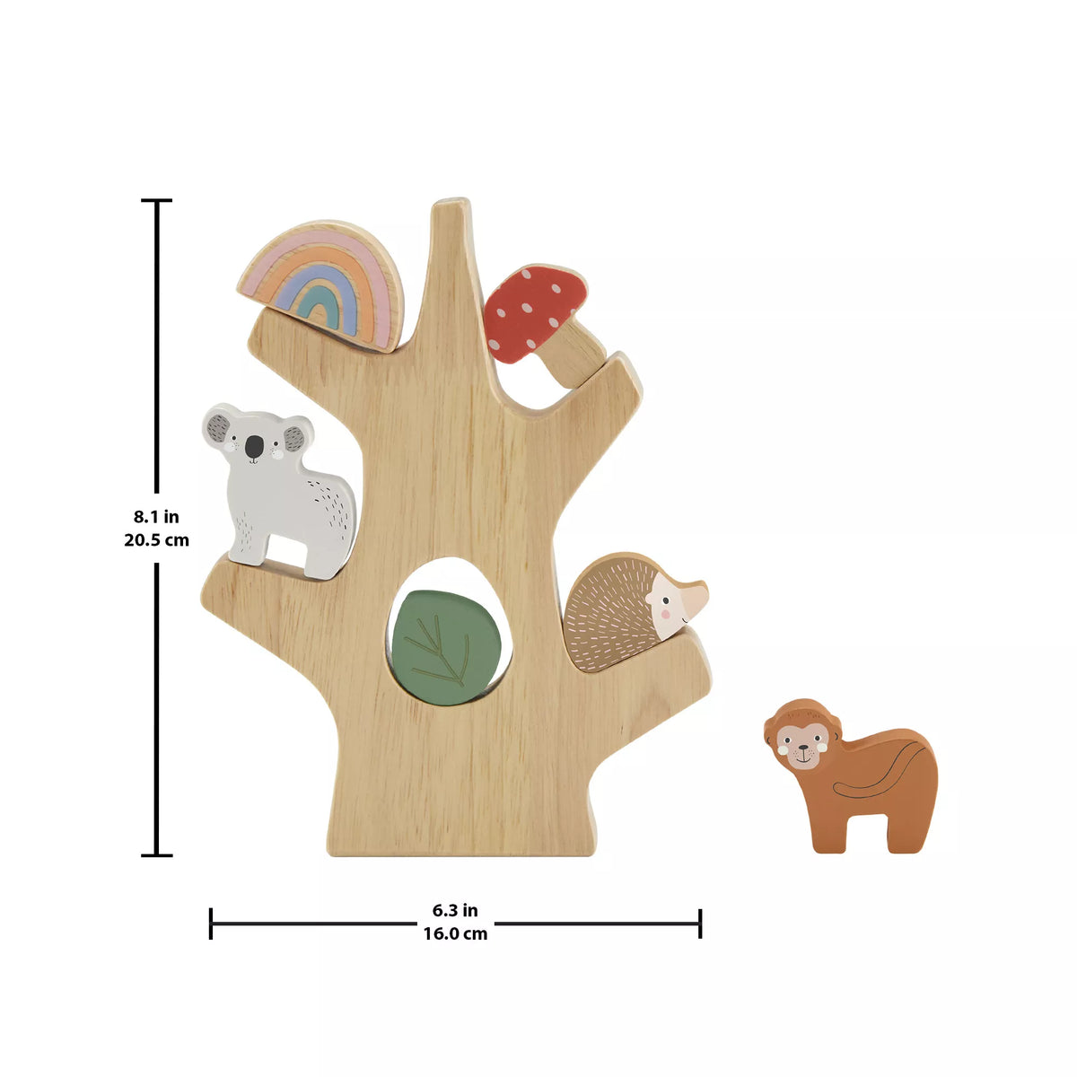 FISHER-PRICE medinis balansinis medis (HXT87)