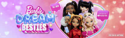 BARBIE DREAM BESTIES lėlė Teresa (HYC23)