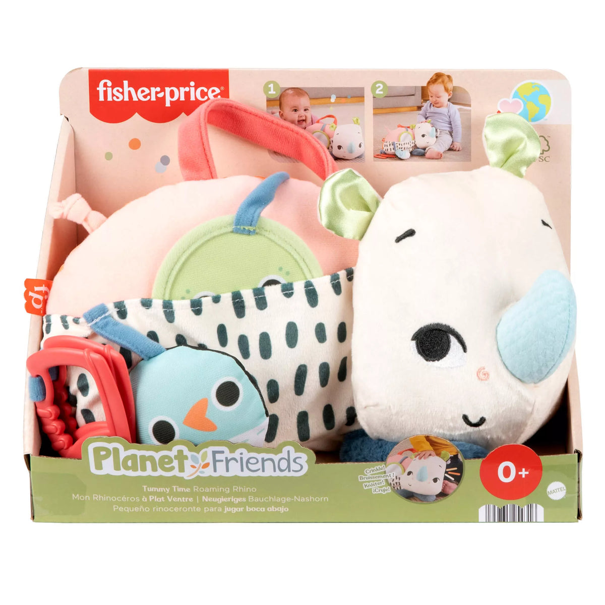 FISHER-PRICE lavinamasis žaislas – Raganosis (HYR55)
