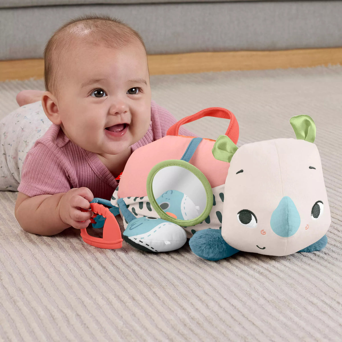 FISHER-PRICE lavinamasis žaislas – Raganosis (HYR55)
