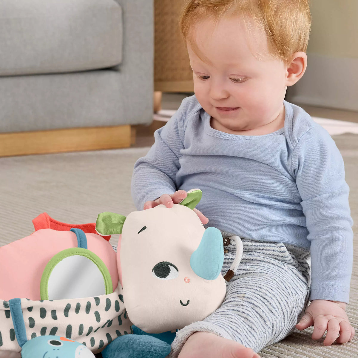 FISHER-PRICE lavinamasis žaislas – Raganosis (HYR55)
