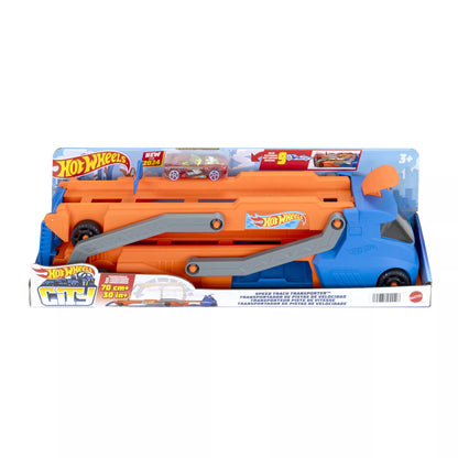 HOT WHEELS transporteris – Greitis mieste (HYT83)