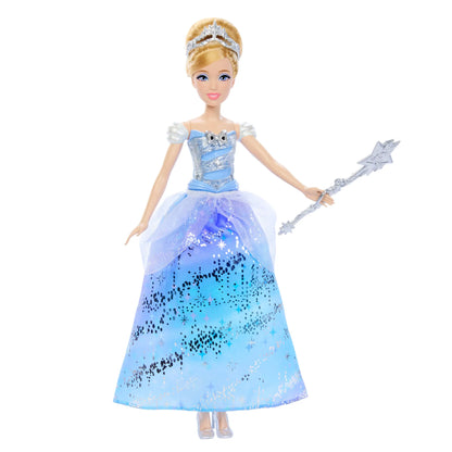 DISNEY PRINCESS lėlė Pelenė (su garsais ir šviesomis) (JBF94)