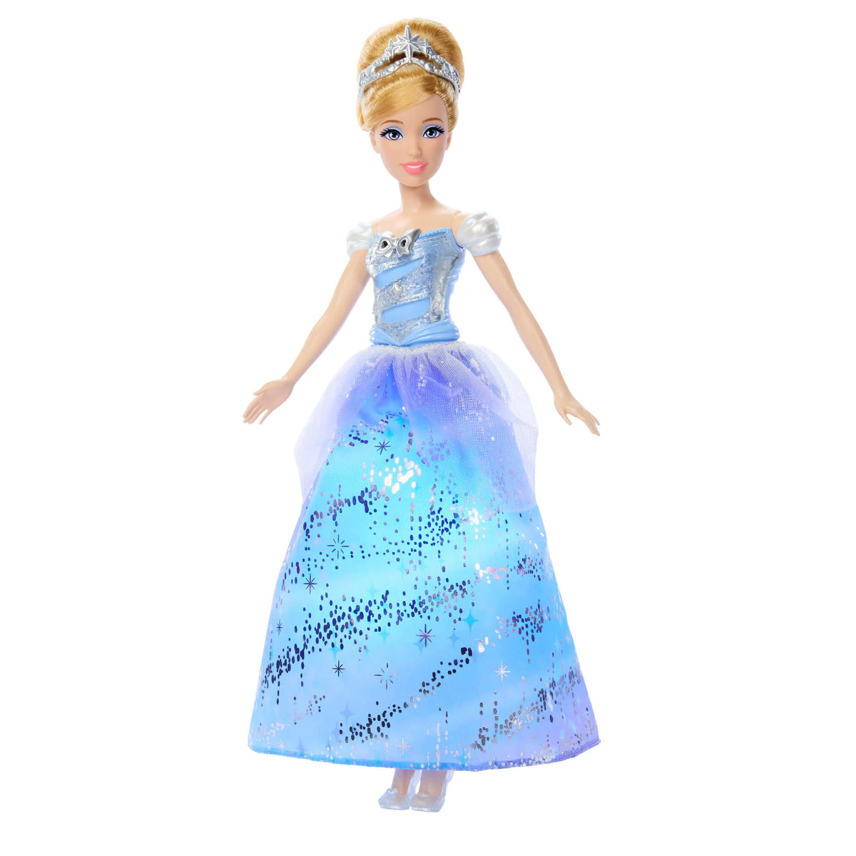 DISNEY PRINCESS lėlė Pelenė (su garsais ir šviesomis) (JBF94)