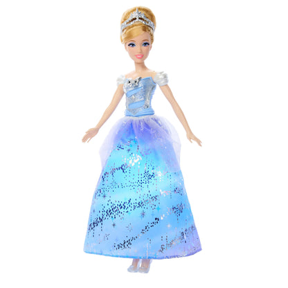 DISNEY PRINCESS lėlė Pelenė (su garsais ir šviesomis) (JBF94)
