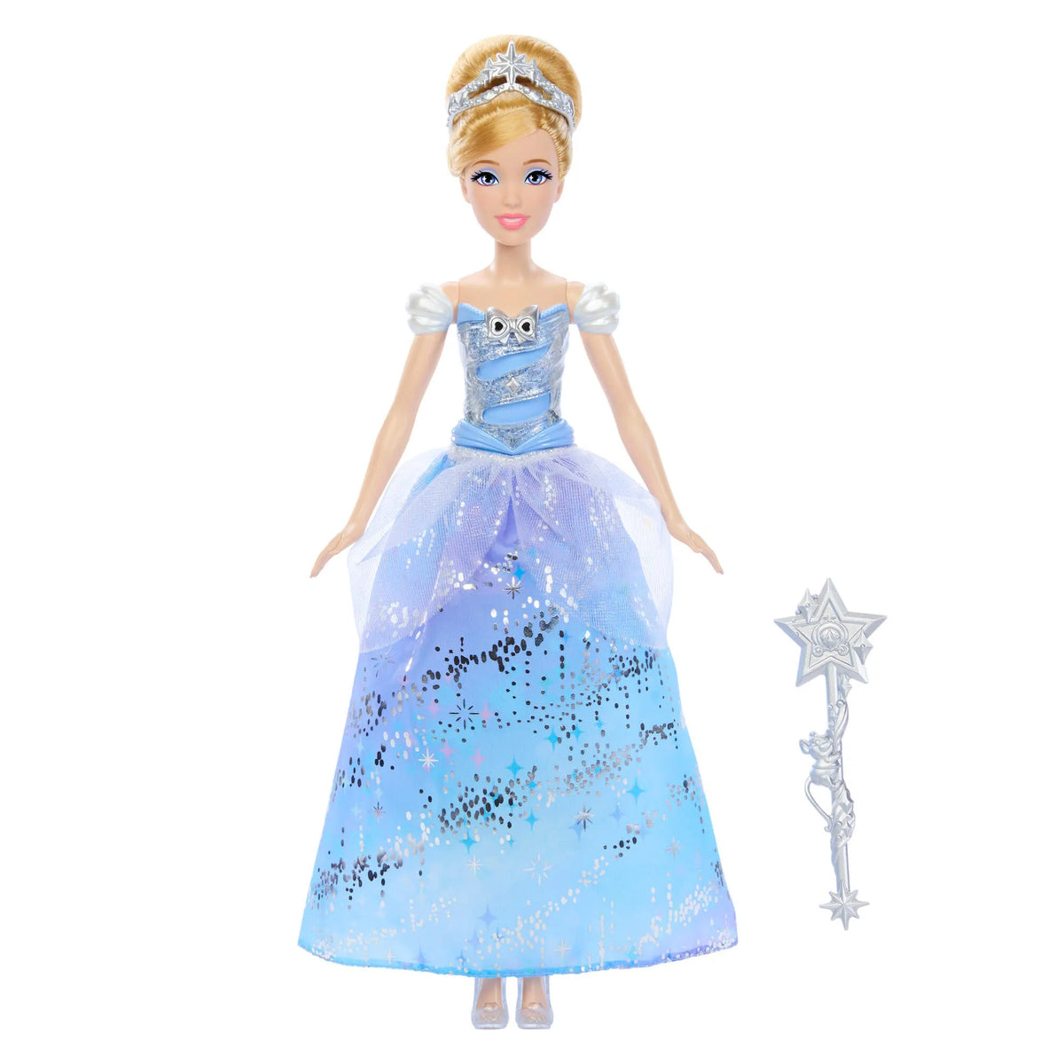 DISNEY PRINCESS lėlė Pelenė (su garsais ir šviesomis) (JBF94)