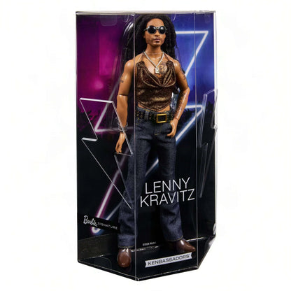 BARBIE kolekcinė Lenny Kravitz lėlė (JBJ43)