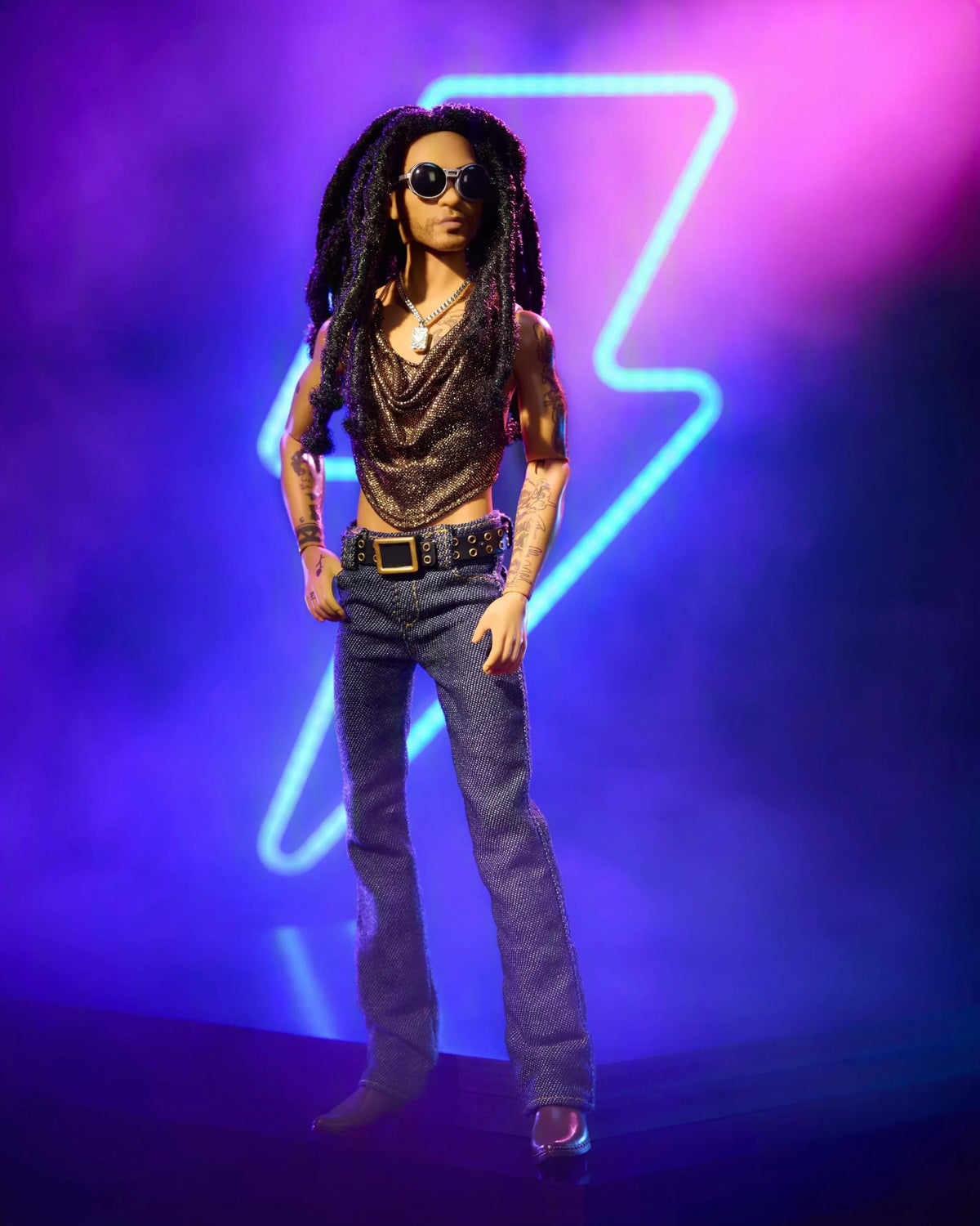 BARBIE kolekcinė Lenny Kravitz lėlė (JBJ43)