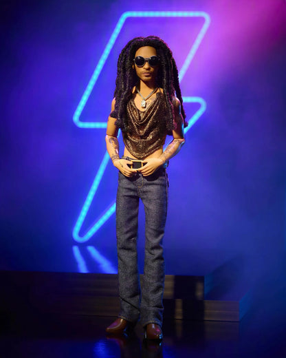 BARBIE kolekcinė Lenny Kravitz lėlė (JBJ43)