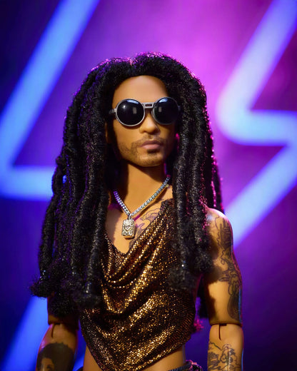 BARBIE kolekcinė Lenny Kravitz lėlė (JBJ43)