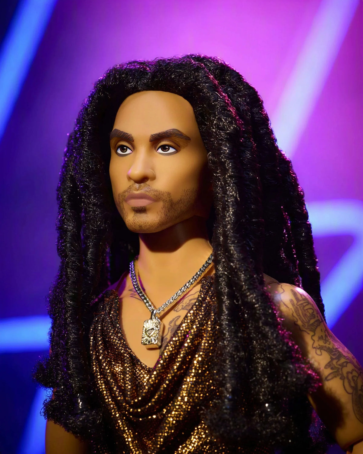 BARBIE kolekcinė Lenny Kravitz lėlė (JBJ43)