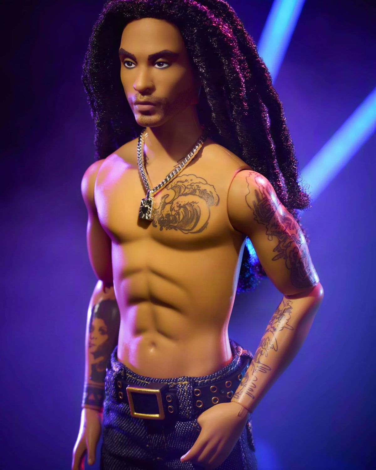 BARBIE kolekcinė Lenny Kravitz lėlė (JBJ43)
