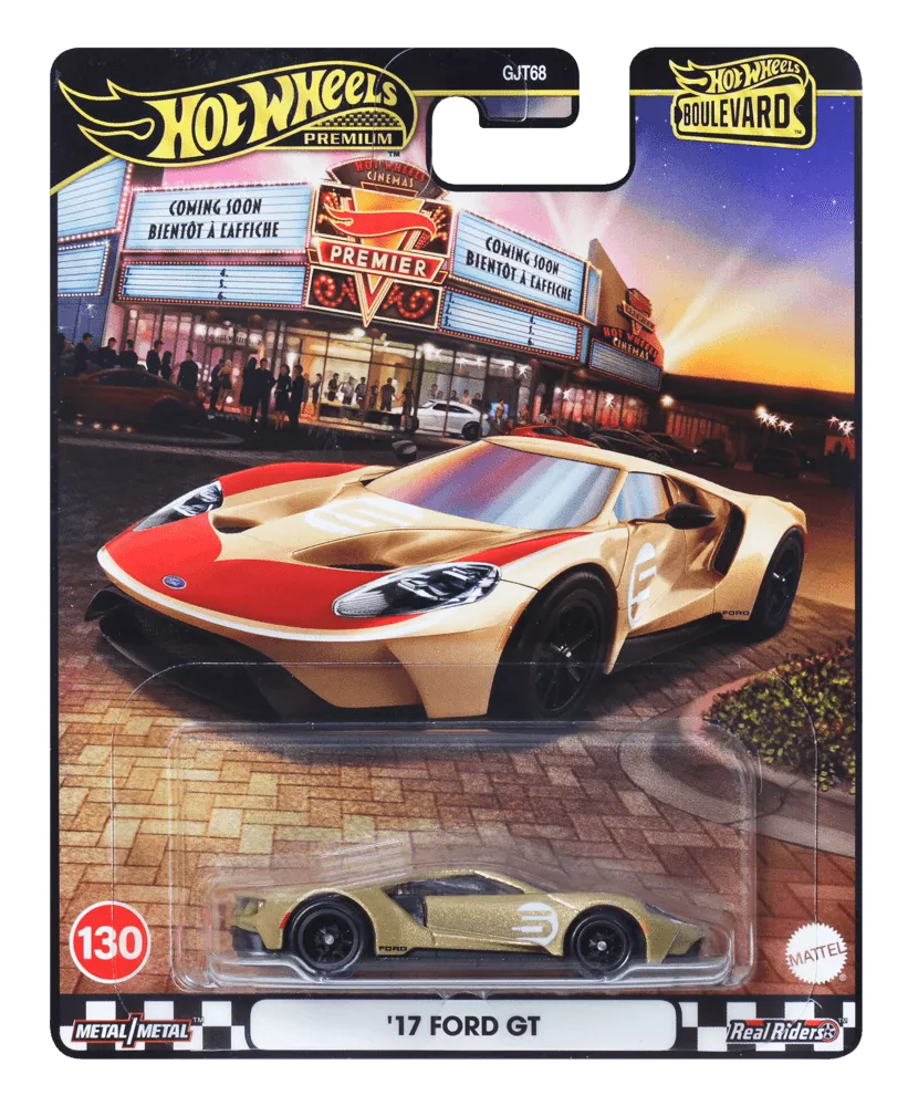 HOT WHEELS PREMIUM automodeliukas – Boulevard (GJT68)