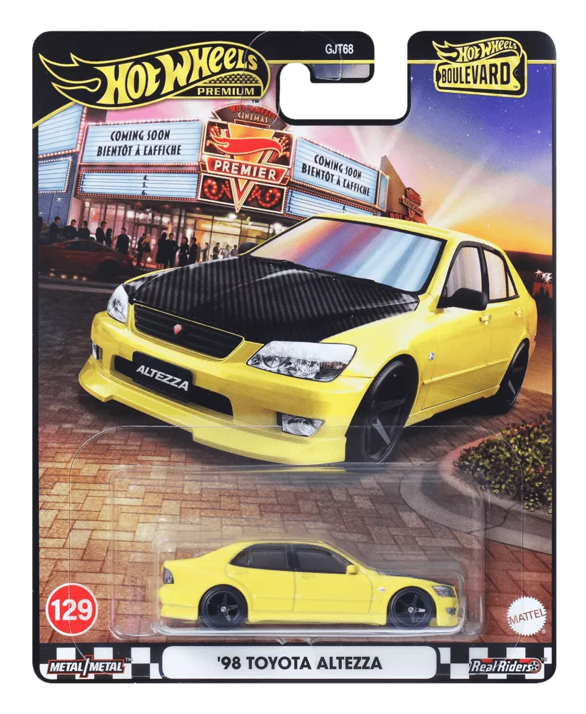 HOT WHEELS PREMIUM automodeliukas – Boulevard (GJT68)