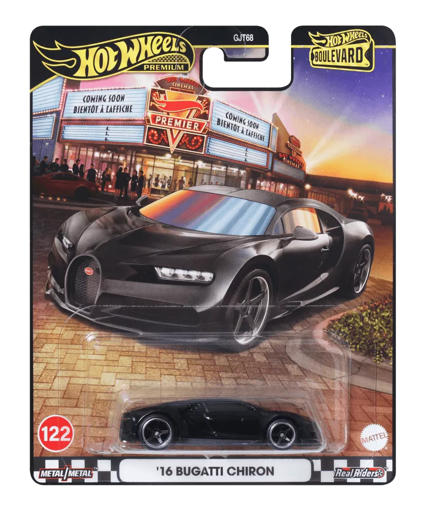 HOT WHEELS PREMIUM automodeliukas – Boulevard (GJT68)