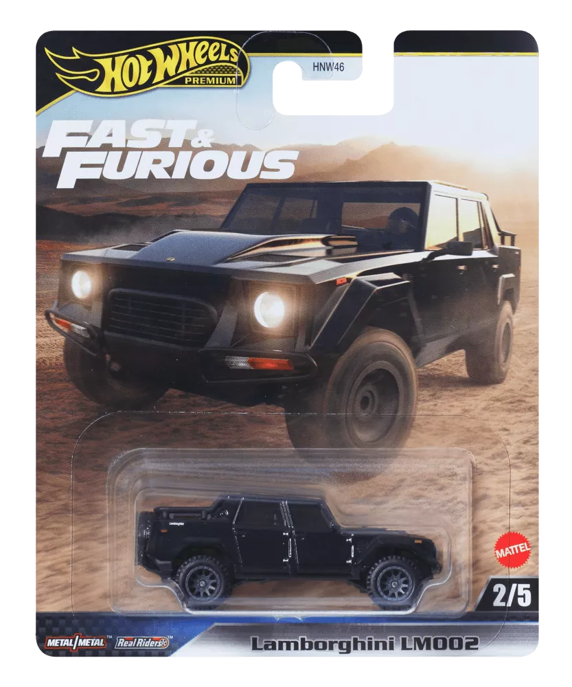 HOT WHEELS PREMIUM automodeliukas iš filmo Greiti ir įsiutę  (HNW46)