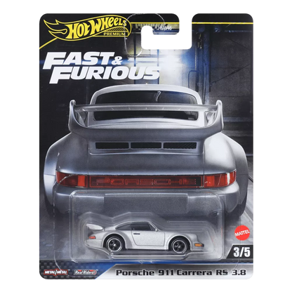 HOT WHEELS PREMIUM automodeliukas iš filmo Greiti ir įsiutę  (HNW46)