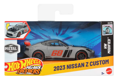 HOT WHEELS automodeliukas – Pull-Back Speeders (HPR70)