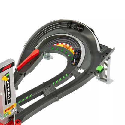 HOT WHEELS F1 lenktynių trasos rinkinys – Grand Prix (JDY16)