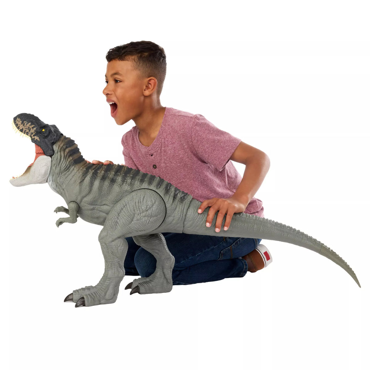 JURASSIC WORLD milžiniška figūrėlė – Super Colossal T. rex (JGB52)