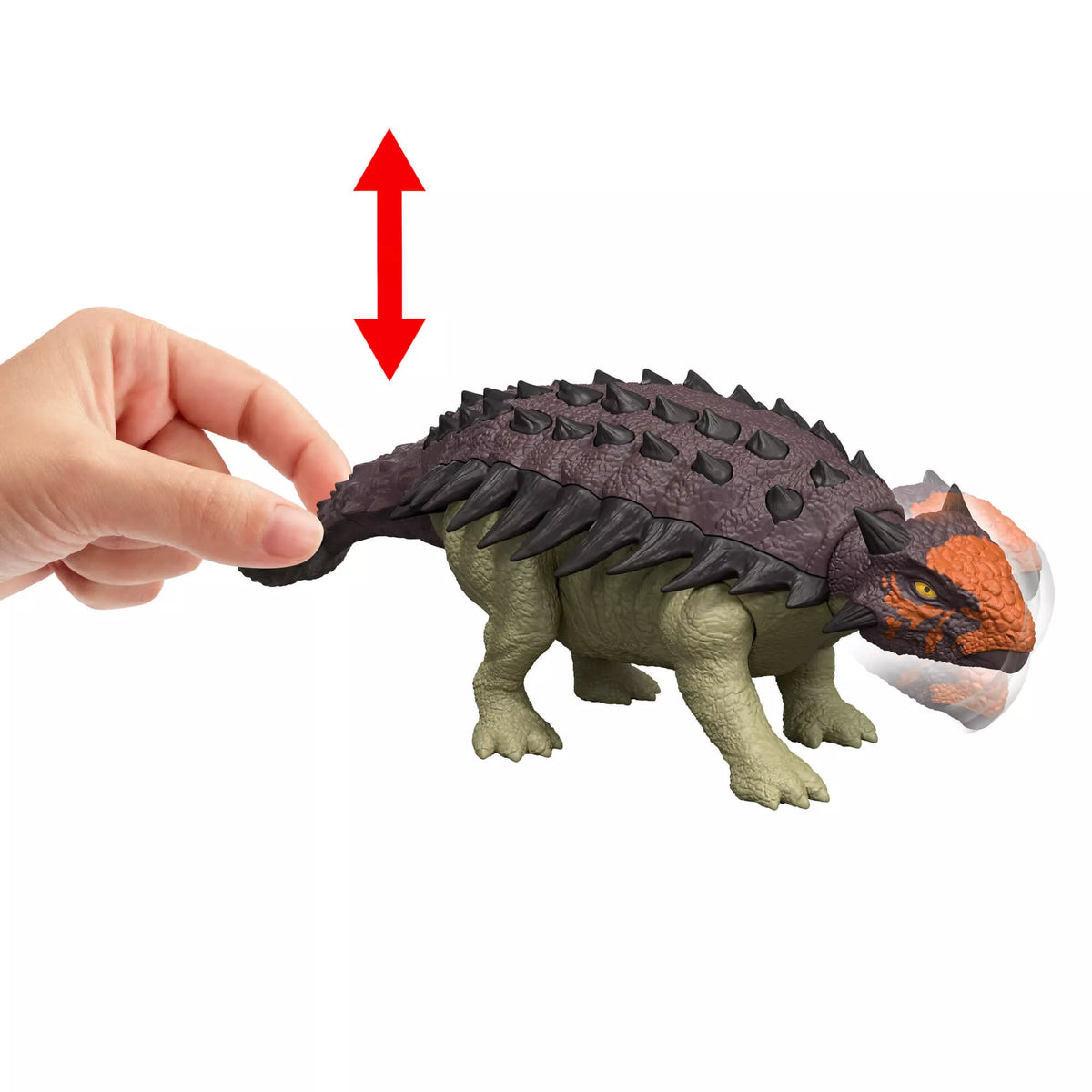 JURASSIC WORLD riaumojantis dinozauras (JGB87)