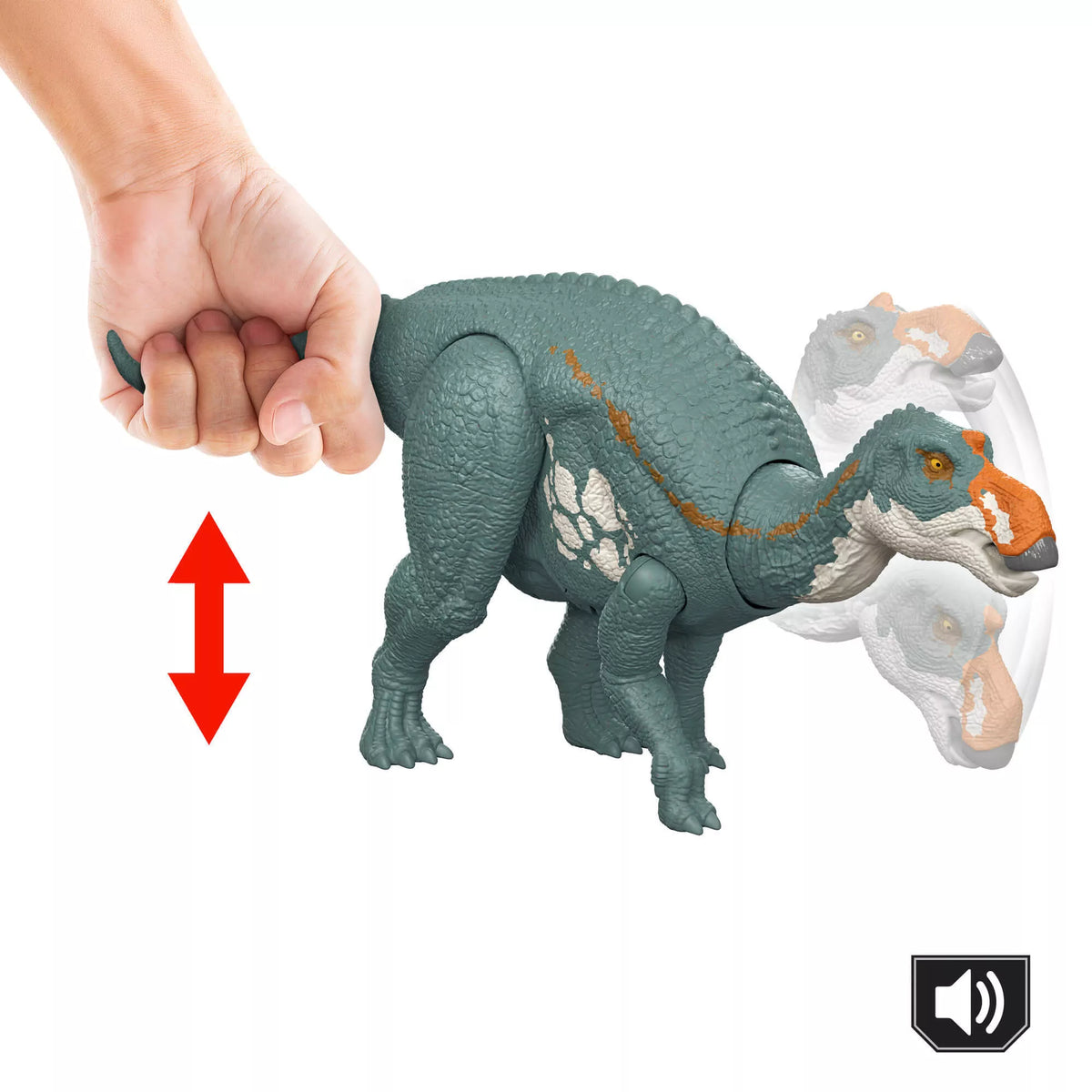 JURASSIC WORLD riaumojantis dinozauras (JGB87)