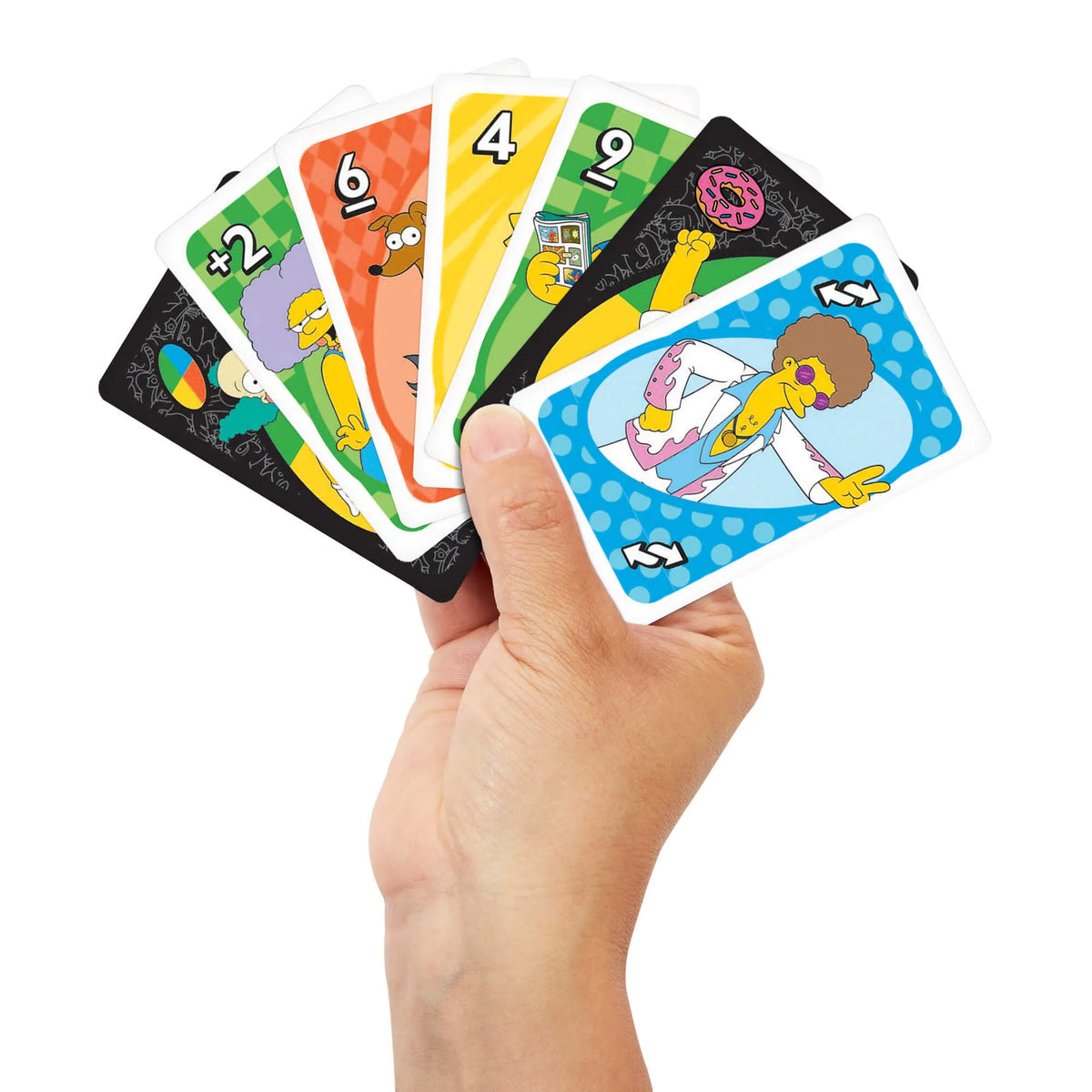UNO kortos THE SIMPSONS (JHB16)