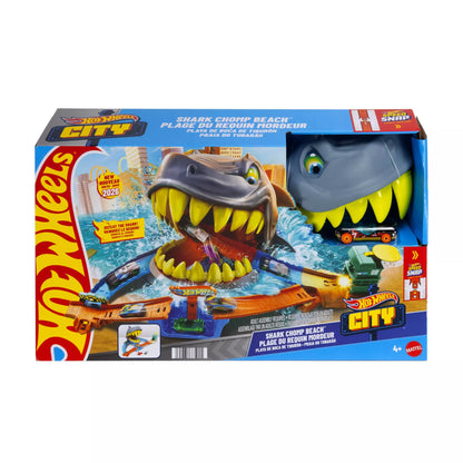HOT WHEELS CITY rinkinys – Ryklio paplūdimio trasa (JHL96)