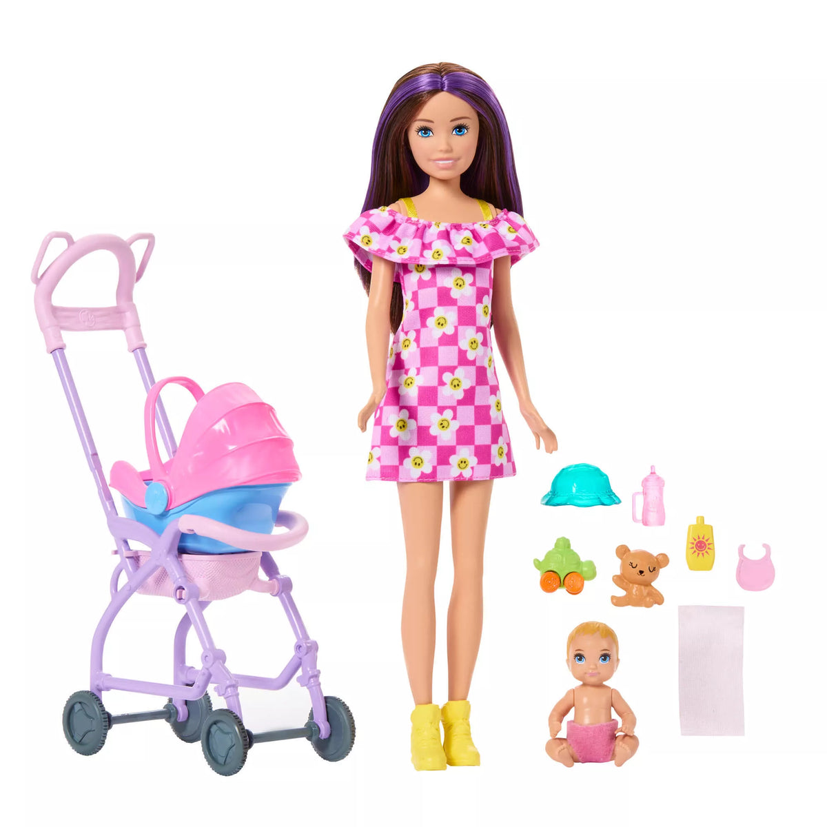 BARBIE SKIPPER auklės rinkinys (JJB42)